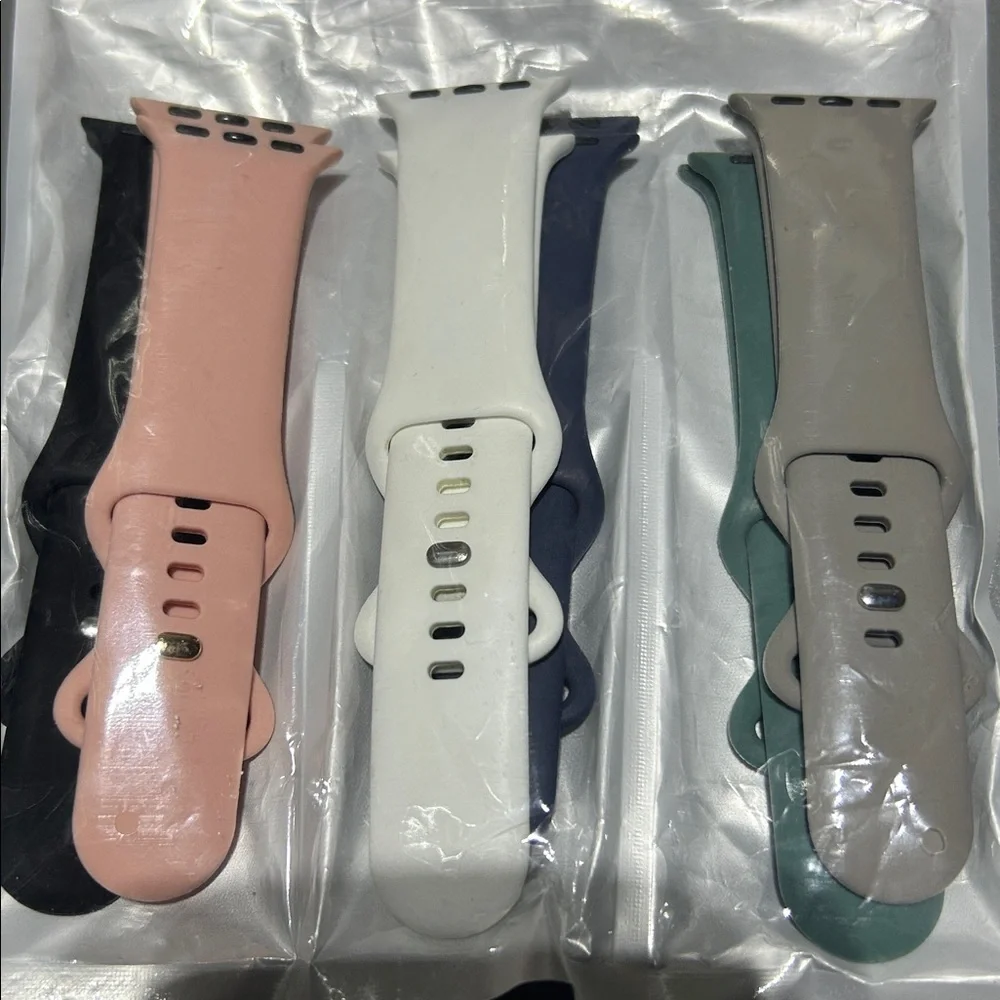 Apple Watch Bands (6 pack)